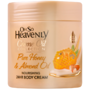 Creme Oil Body Cream Pure Honey & Almond Oil 470ml