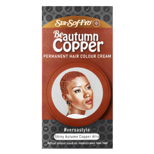 Be Permanent Hair Colour Cream Shiny Autumn Copper 110ml