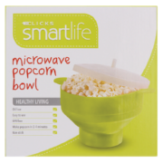 Collapsable Microwave Popcorn Bowl