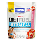 Diet Fuel Ultralean Low G.I Weight Control Shake Strawberry 454g