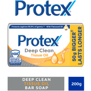 Deep Clean AntiGerm Bar Soap Tissue Oil 200g