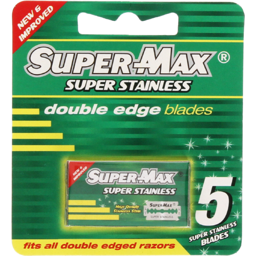 Super Stainless Double Edge 5 Blades