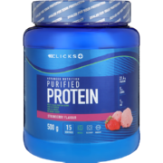 Purified Protein Strawberry 500g