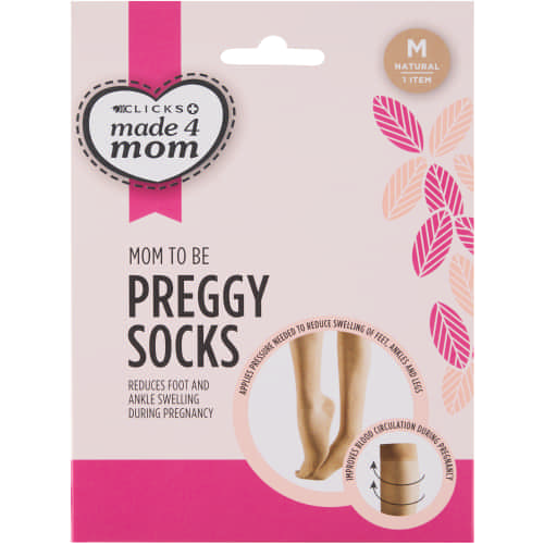 Maternity Preggy Socks Medium
