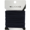 Essentials Regular Elastics Navy 15 Pack