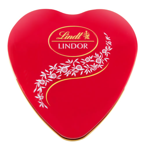 Lindor Choc Truffels Heart Tin