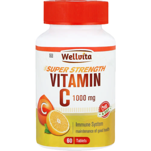 1000mg Vitamin C Tablets 60 Tablets