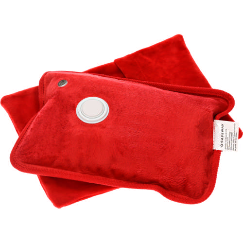 Electrical Hot Water Bottle Red
