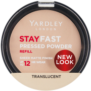 Stayfast Pressed Powder Refill Transculent 00 15g