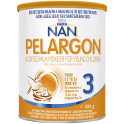 Nan Stage 3 Pelargon Acidified Milk Powder For Young Children 400g