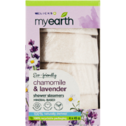 MyEarth Shower Steamer Chamomile & Lavender 4 x 45 g
