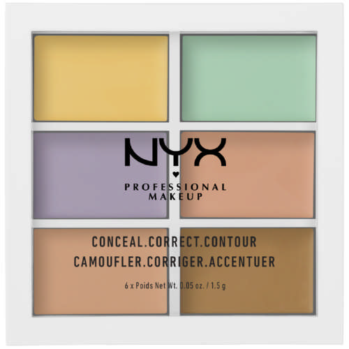Conceal.Correct. Contour Palette Colour Correcting 9g