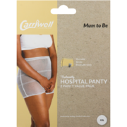 Maternity/Hospital Panties XXL 2 Pack