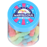 Sweets Jar Sour Worms 320g