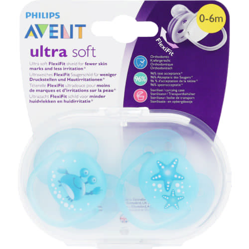 Ultra Smooth Soother 0-6M