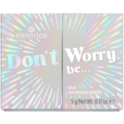 Don't Worry Be Mini Eyeshadow Palette