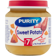Second Foods Sweet Potato 125ml