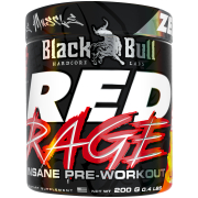 Red Rage Pre-Workout Gummy Bearz 200g
