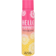 Fragrant Feelings Body Spray Hello Happiness 90ml