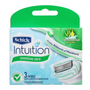 Intuition Naturals Sensitive Care 3 Cartridges