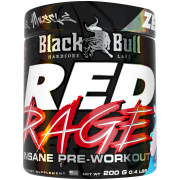 Red Rage Pre-Workout Sour Wormz 200g