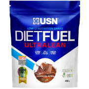 Diet Fuel Ultralean Low G.I Weight Control Shake Chocolate 454g