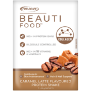 Beauti Food Nutritional Shake Caramel Latte 7x55g Sachets