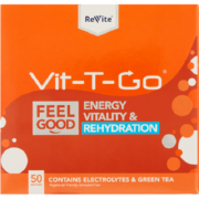 Vit-T-Go Energy Sachets 50s
