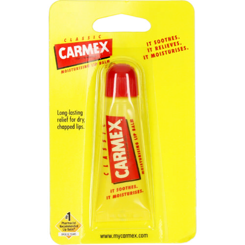 Carmex classic lip balm moisturizing casts splints and support bandages nonoperative treatment and perioperative protection