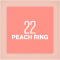 Lifter Gloss Peach Ring 22