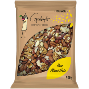 Mixed Nuts Plain 500g