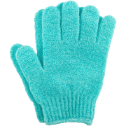 Nylon Bath Glove Blue
