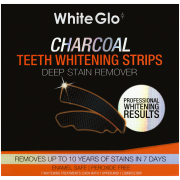 Charcoal Deep Stain Remover Teeth Whitening Strips 7 Stripes