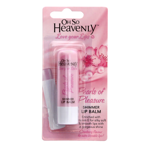 Love Your Lips Shimmer Lip Balm Pearls of Pleasure 4.6g