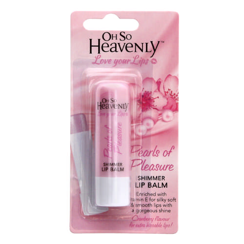 Oh So Heavenly Love Your Lips Shimmer Lip Balm Pearls Of Pleasure 46g Clicks 5678