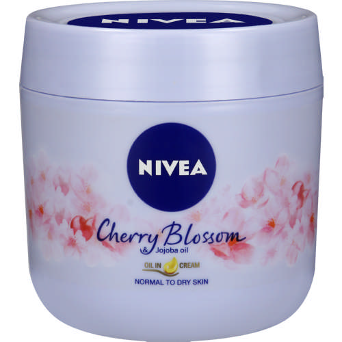 Nivea Body Cream Cherry Blossom 400ml - Clicks