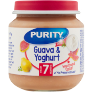 Second Foods Guavas & Yoghurt 125ml