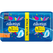 Maxi-Thick Sanitary Pads Duo Pack Normal 20 Pads