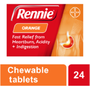 Antacid Orange 24 Tablets