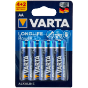 Long Life Power Max Batteries AA BLI 6 6 Pack