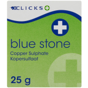Blue Stone Copper Sulphate 25g