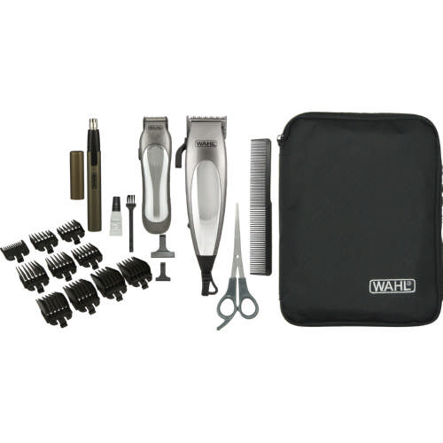 Wahl Deluxe HomePro Complete Haircutting Kit - Clicks
