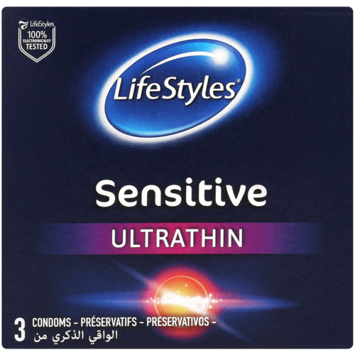 Condoms Sensitive 3's