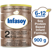 Stage 2 Soy Protein Based Follow-On-Formula 900g