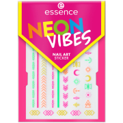 Neon Vibes Nail Art Sticker