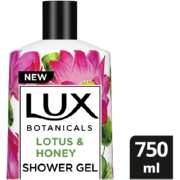 Botanicals Moisturizing Body Wash Lotus And Honey 750ml