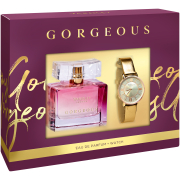 Gorgeous Eau de Parfum & Watch Gift Set 50ml