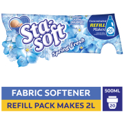 Fabric Conditioner Refill Spring Fresh 500ml