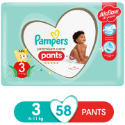 Premium Care Pants Value Pack Size 3 58s