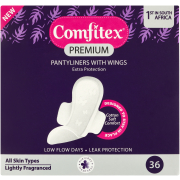Wingend Pantyliners Lightly Fragranced 36s